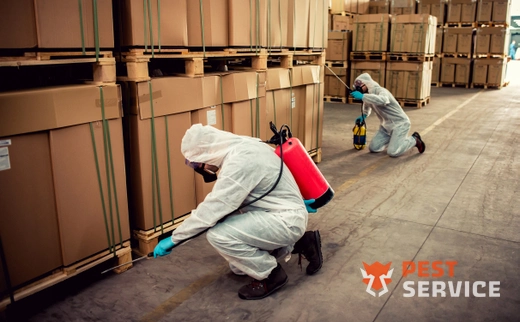 Дезинсекция в Дюртюлях