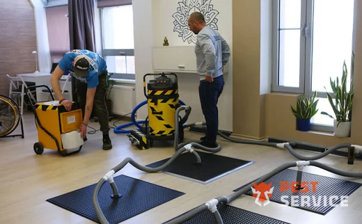 Сушка и уборка после потопа